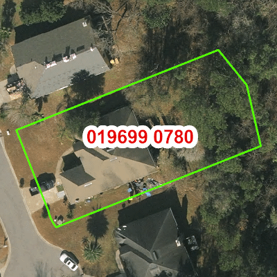 Topograhic image of property
