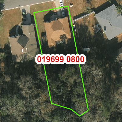 Topograhic image of property