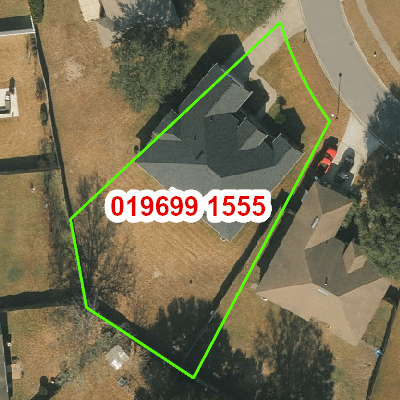 Topograhic image of property