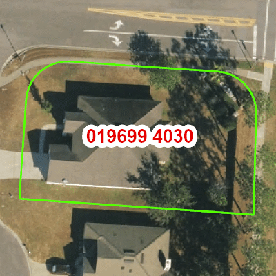 Topograhic image of property