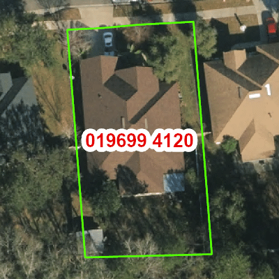 Topograhic image of property