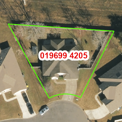 Topograhic image of property