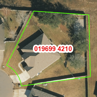 Topograhic image of property