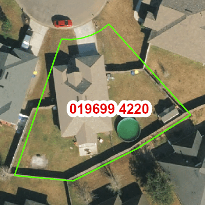 Topograhic image of property