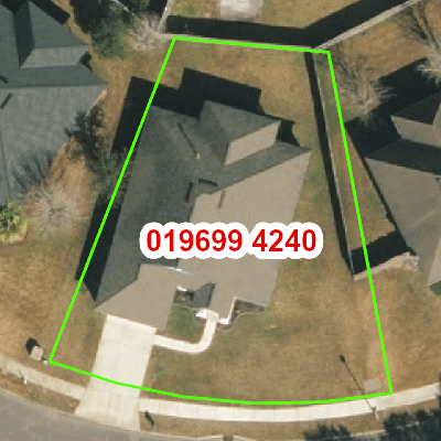 Topograhic image of property