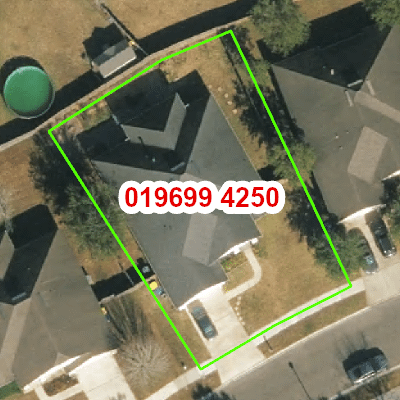 Topograhic image of property