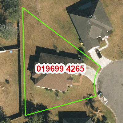 Topograhic image of property