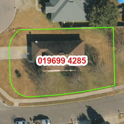 Topograhic image of property