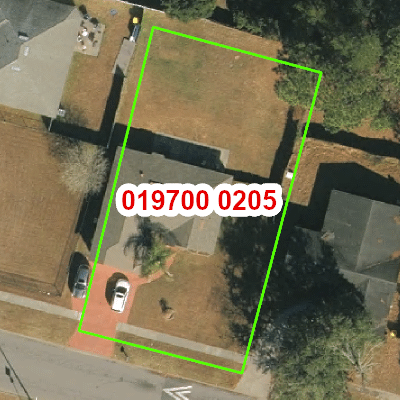 Topograhic image of property