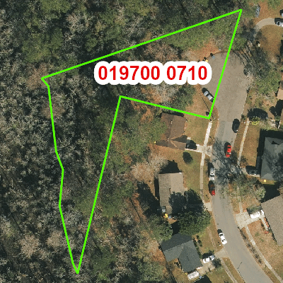 Topograhic image of property