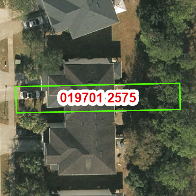 Topograhic image of property