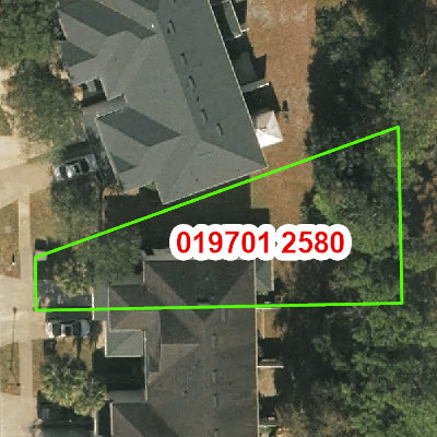 Topograhic image of property