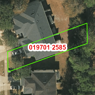 Topograhic image of property
