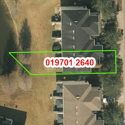 Topograhic image of property