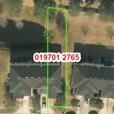 Topograhic image of property