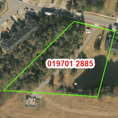 Topograhic image of property