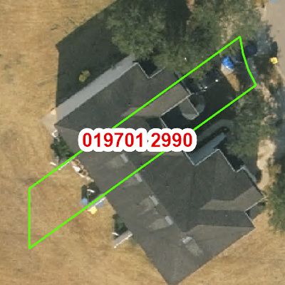 Topograhic image of property