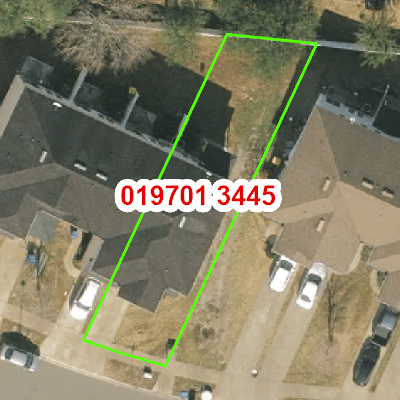 Topograhic image of property
