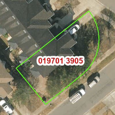 Topograhic image of property