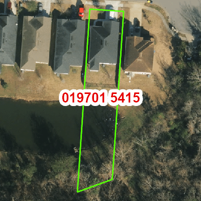 Topograhic image of property