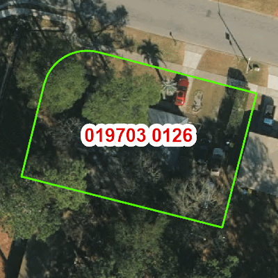 Topograhic image of property