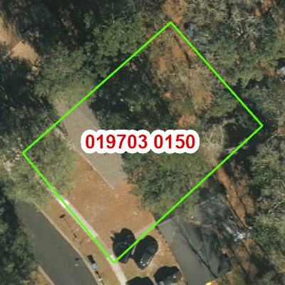 Topograhic image of property