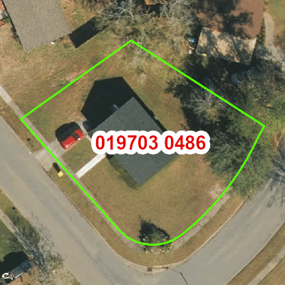 Topograhic image of property