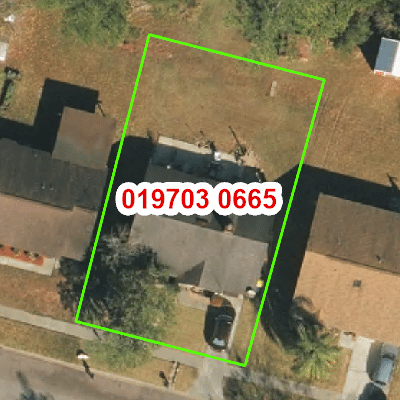 Topograhic image of property