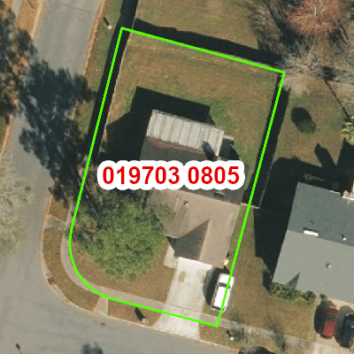Topograhic image of property