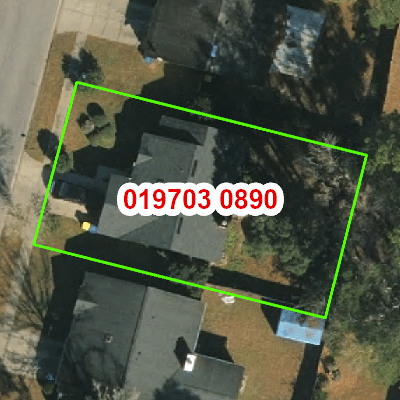 Topograhic image of property