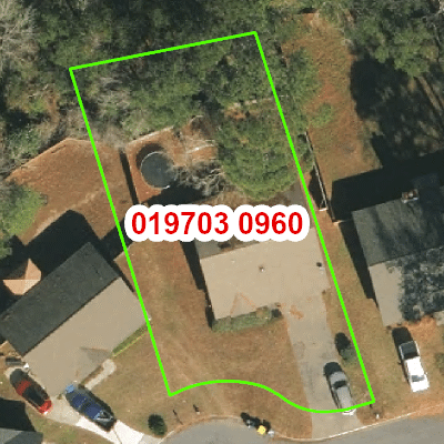 Topograhic image of property