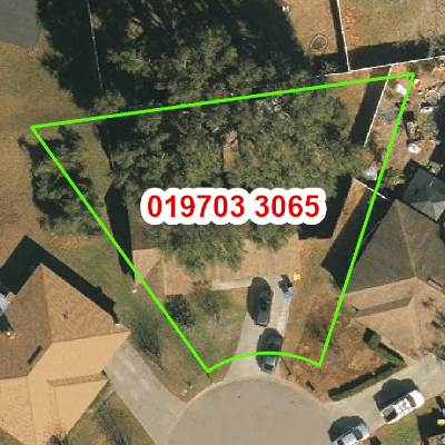 Topograhic image of property