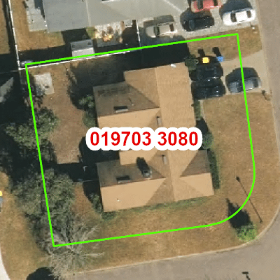 Topograhic image of property