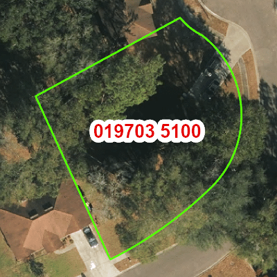 Topograhic image of property