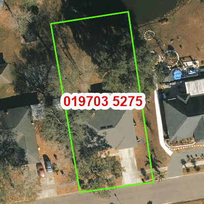 Topograhic image of property