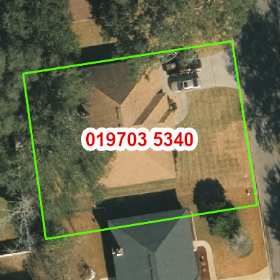 Topograhic image of property