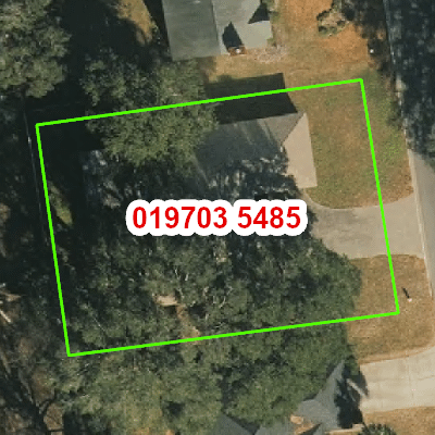 Topograhic image of property