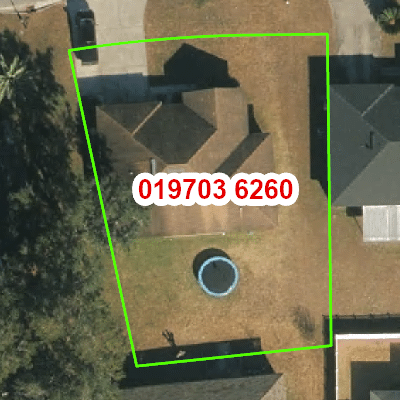 Topograhic image of property