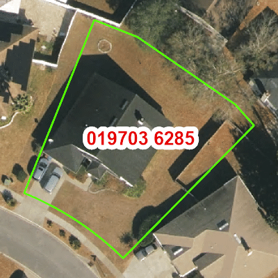 Topograhic image of property