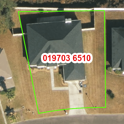 Topograhic image of property
