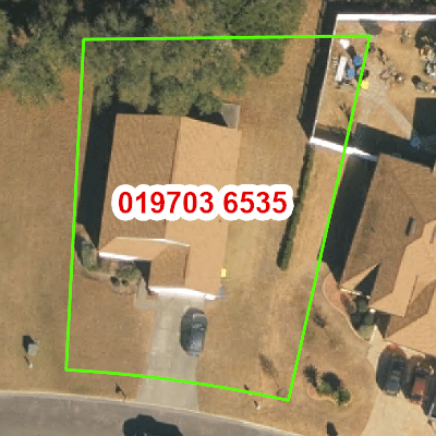 Topograhic image of property