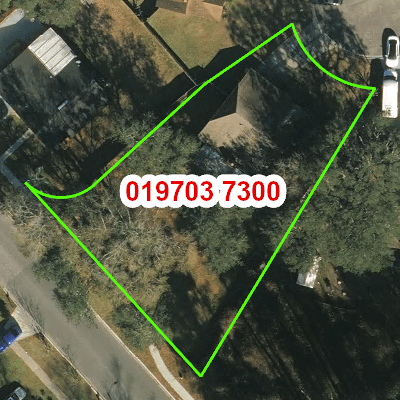 Topograhic image of property