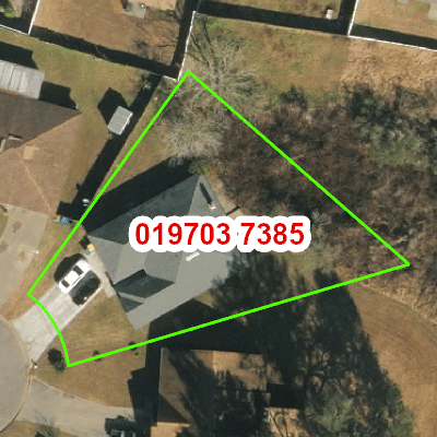 Topograhic image of property