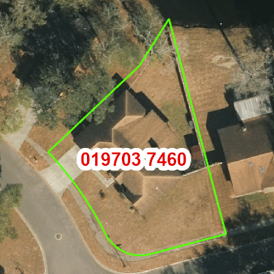 Topograhic image of property