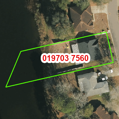 Topograhic image of property
