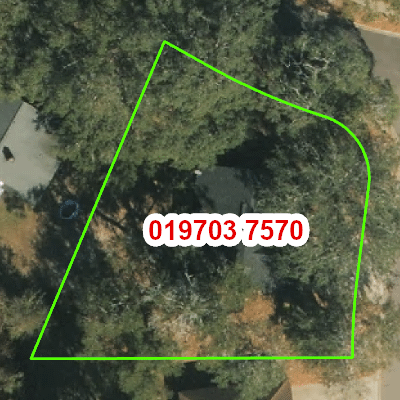 Topograhic image of property