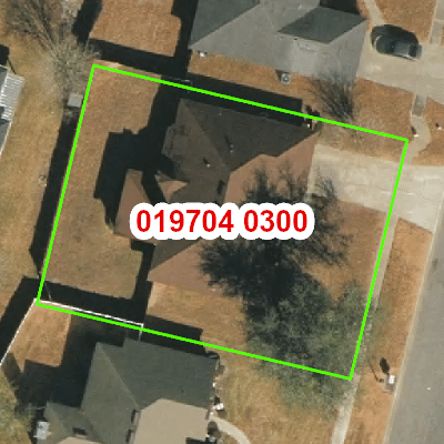 Topograhic image of property
