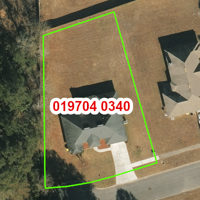 Topograhic image of property