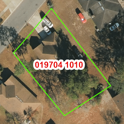 Topograhic image of property