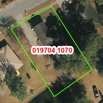 Topograhic image of property